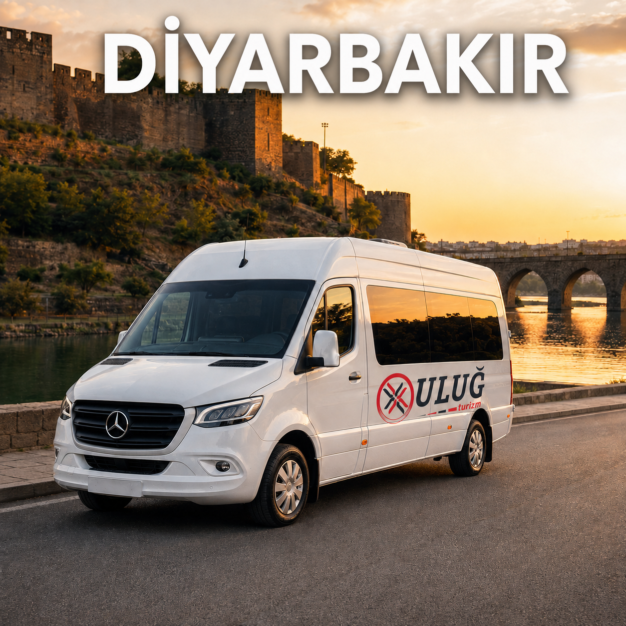 Ulug Turizm Diyarbakır şubesi — personel taşımacılığı
