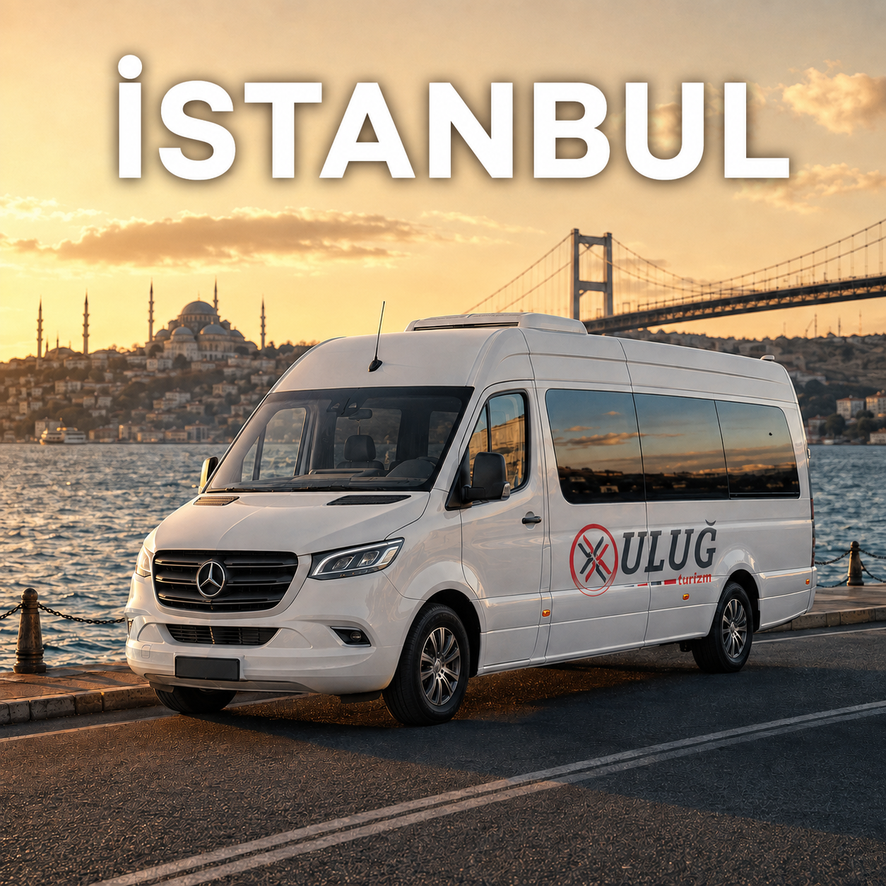 Ulug Turizm İstanbul şubesi — personel taşımacılığı