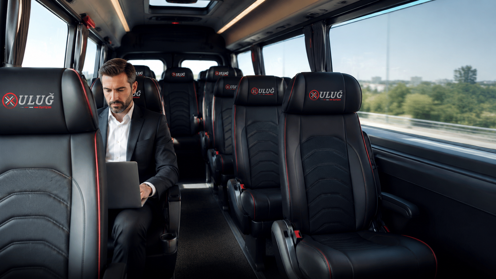Ulug Turizm personel taşımacılığı — konforlu yolculuk